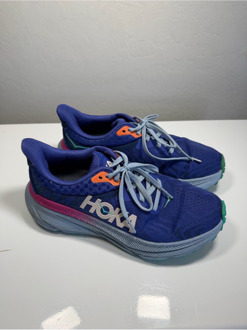 HOKA Challenger ATR 7 Trail Running Shoes Woman 6.5B